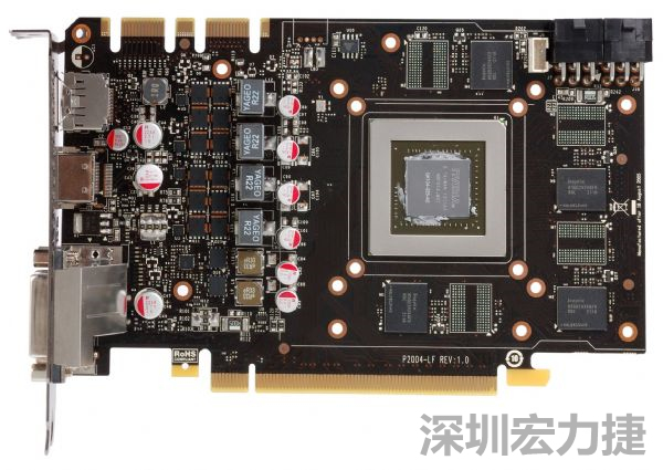 FPGA、GPU等高復(fù)雜度整合晶片，因?yàn)橐_過(guò)多，必須搭配HDI板進(jìn)行功能整合。
