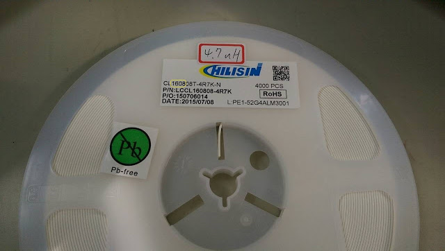 有時元件也可能是使用公制mm來表示其尺寸。Dimension 1608(mm) 對應到的是0603(inch)