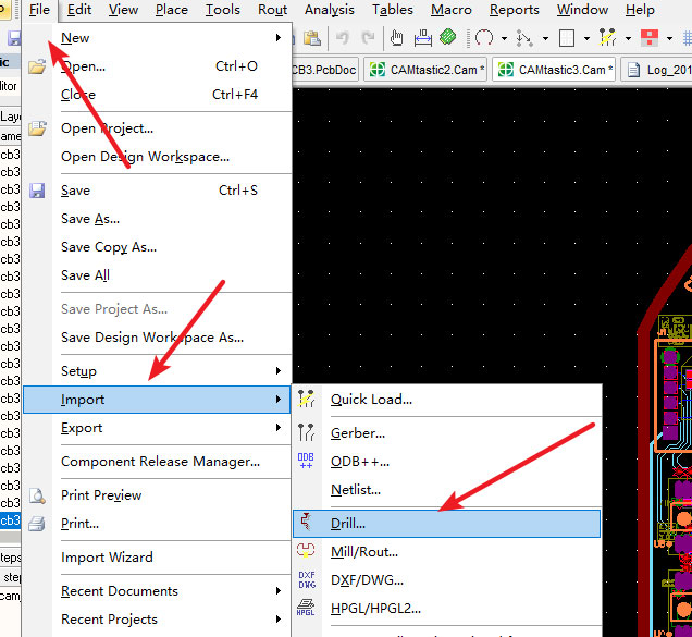  再用同樣的方式導(dǎo)入NC文件，導(dǎo)入后就可以正常的查看輸出的文件是否異常。 